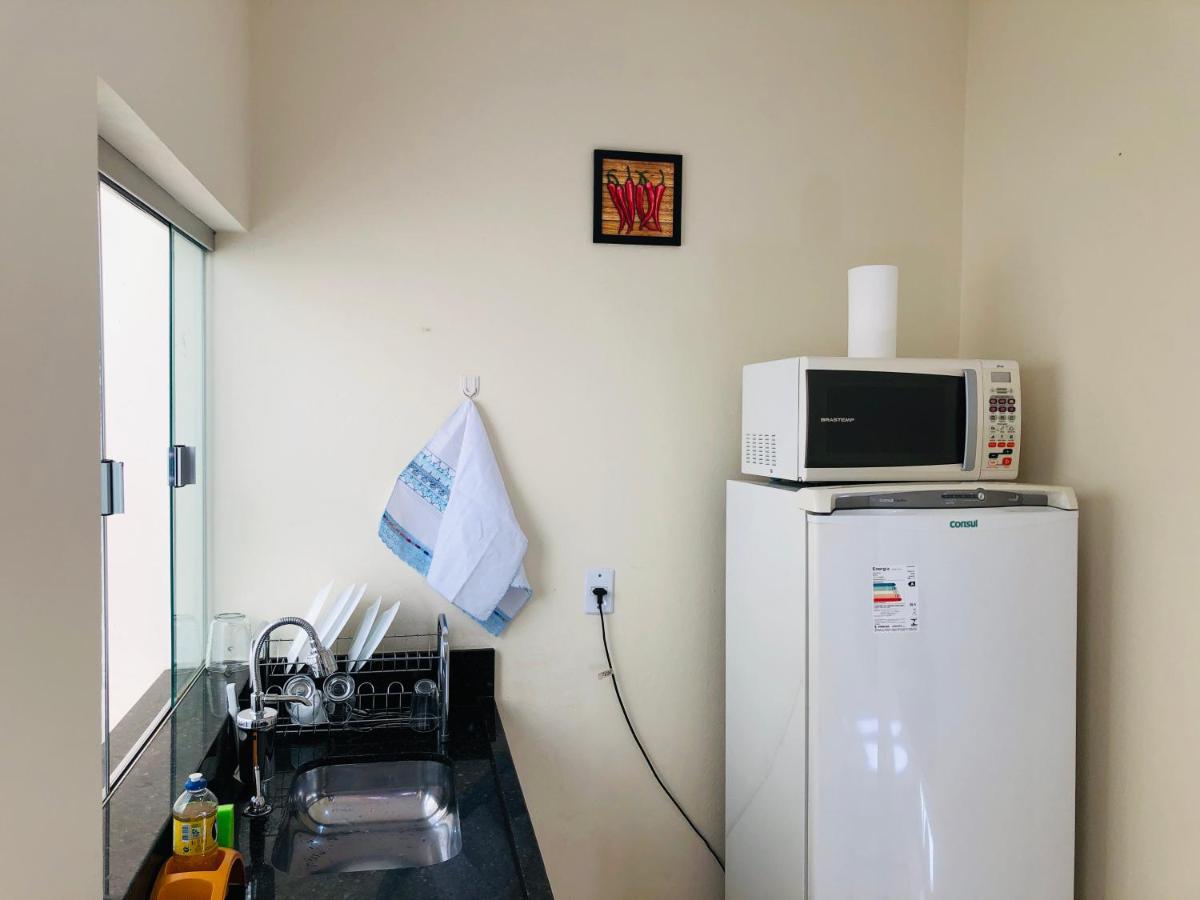 Apto Compacto Com Ar No Centro De Raul Soares-Mg Apartman Kültér fotó
