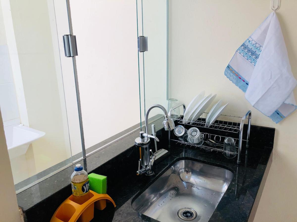 Apto Compacto Com Ar No Centro De Raul Soares-Mg Apartman Kültér fotó