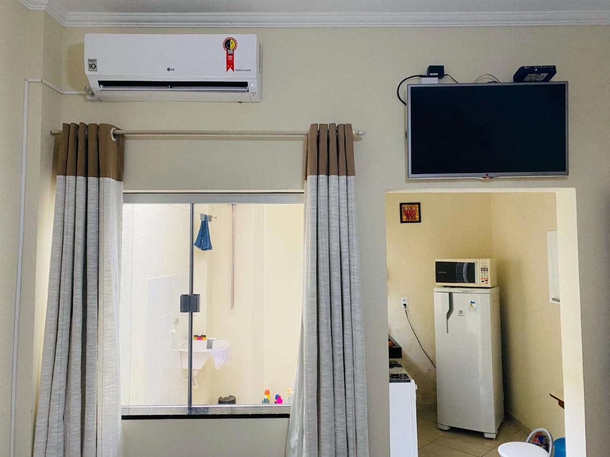 Apto Compacto Com Ar No Centro De Raul Soares-Mg Apartman Kültér fotó